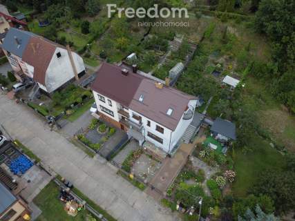 Bliźniak 592 m działki/Piękny ogród/Garaż w bryle