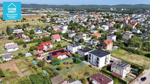 Działka z MPZP 429 m2 Rumia, ul. Wiśniowa
