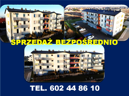 Mieszkanie Oława 2 pokoje, wyposażone do wprowadzenia