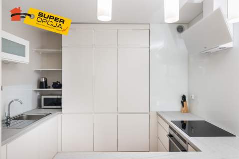 Apartament blisko Bulwarów Wiślanych z tarasami