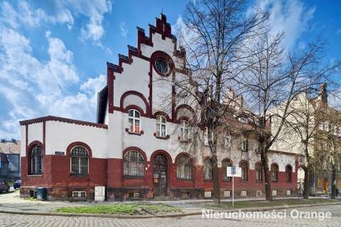 Historyczny budynek na Starym Zdroju