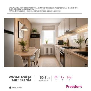 2 pokojowe mieszkanie Węgorzewo, ul. Bema