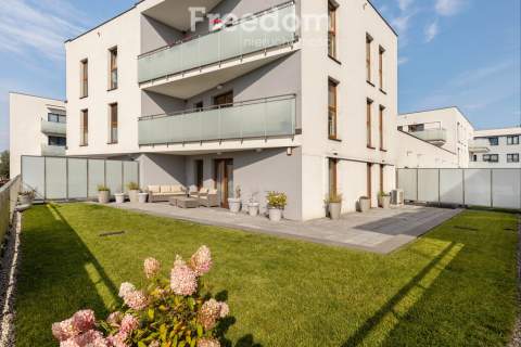 Luksusowy apartament 63,5 m2 z tarasem i ogrodem 134 m2 na 1...