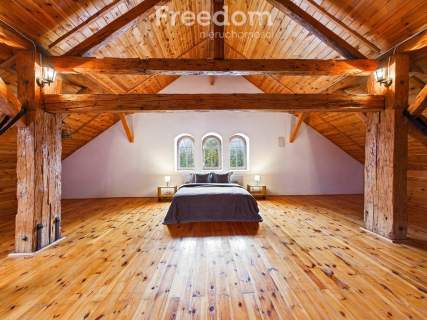 Dom z duszą Warmia Mazury bez prowizji