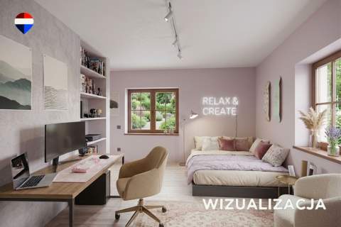 Dom wolnostojący Zbludza gmina Kamienica