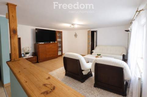 bezczynszowe -47m2 Najmowo k.Brodnicy, garaż