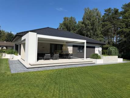 PIĘKNY DOM OBROWO, 5 pok., dzialka 3600 m2, LAS
