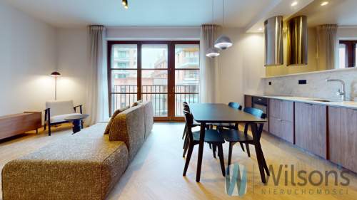 Nowy apartament Port Praski 3 pokoje