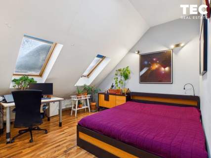 120m2 przestrzeni z tarasem i antresolą