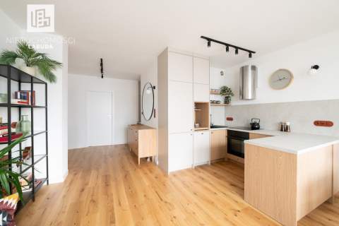 Gotowe do zamieszkania 3 pokoje Balkon Zieleń