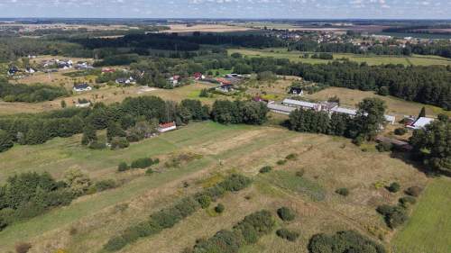 Działka Stargard Żarowo pozwolenie na budowę 4 domy