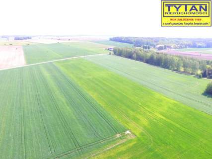 Działka rolna 1,27 ha - cisza, przestrzeń, Truszki