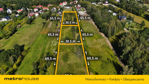 Działka na sprzedaż, 2142 m2, Konstancin-Jeziorna