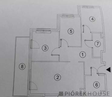 4-pokojowe mieszkanie na Targówku