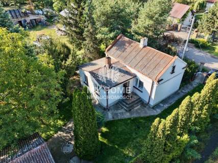 Dom z potencjałem na dużej działce 1128 m