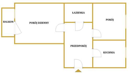 Dwa pokoje Nadbystrzycka