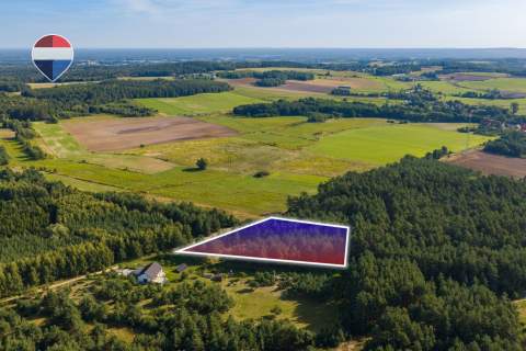 Działka leśna pow. 29.600 m , Bukowina Sycowska