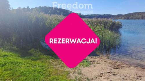 Działka pod dom/ rekreację   Liski, jezioro Garbas