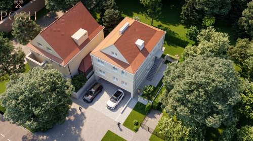 willa miejska premium garaż serce Karłowic