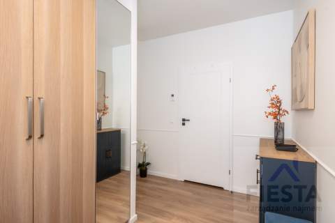 Nowe 2 pokoje balkon garaż Milczańska