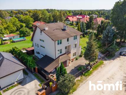 Przestronny dom 278 m z dużą działką Zgierz