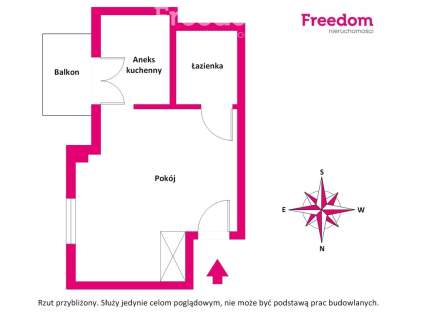 Studio Huby Krzyki balkon komórka