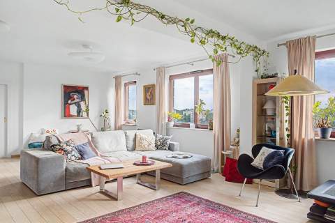 Apartament ul. Gagarina, Łazienki Królewskie