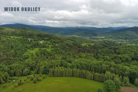Działka ok. 4500 m w Sól Kiczora widokowa