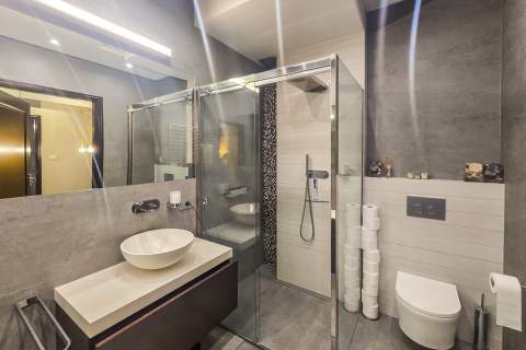 Apartament z tarasem i garażem blisko centrum Łodz