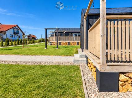 Wynki 3 domki z działką Sauna