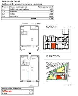 Maślice Przestronne 2 pokoje z potencjałem na wyjątkową syp