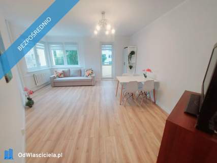 Wynajmę mieszkanie 2-pok. 54m2 po remoncie, os.Niebuszewo