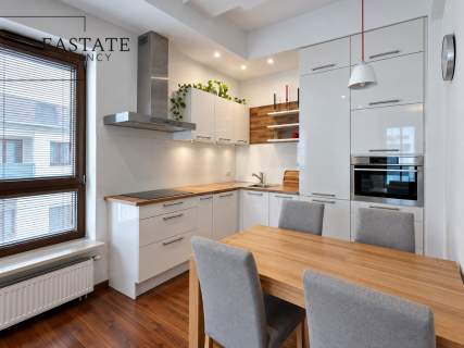 Apartament z widokiem na Warsaw Spire