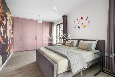 Mokotów 120sqm, 2 bedrooms, terrace, parking