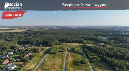 Działka z pozwoleniem na budowę blisko Jeziora 