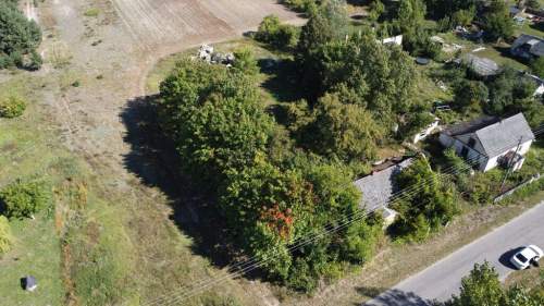 Siedlisko 2,5 ha Andrzejów gm. Przyłęk mazowieckie