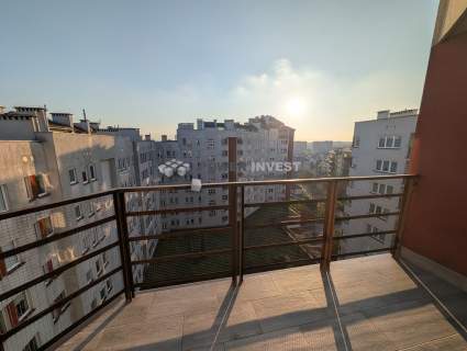 2 pokojowe mieszkanie z balkonem. Ugorek