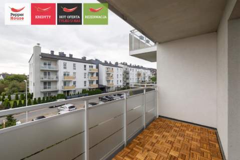 2 pokoje 40,54 m balkon Osiedle Kasztanowe