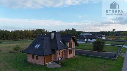 Pogórska Wola NOWOCZESNY DOM W STANIE DEWELOPERSKIM - PROJEKT...