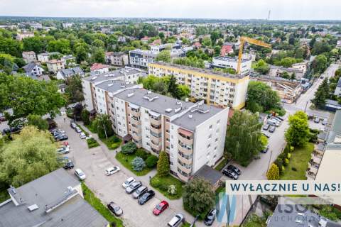 Piastów, 2 pok. 53m2, blisko PKP, duża loggia