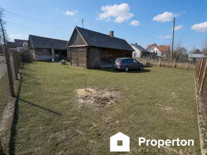 Ruda Talubska działka budowlana -624 m2