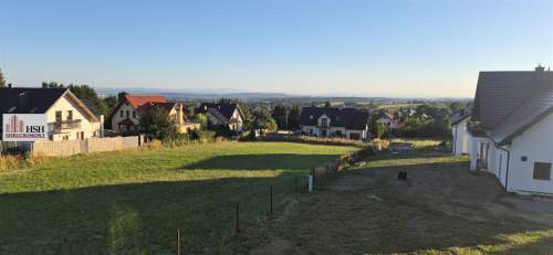 Wola Zachariaszowska,wolnostojący, widok na góry