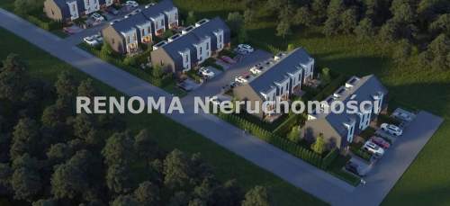 Aleja Spacerowa Szeregówki Nowodworce 86m2