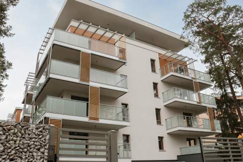 Nowoczesny Apartament z klimatyzacją i dużym balkonem