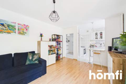 2 pokoje 38m2 Rymwida/LSM/balkon/parking
