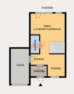 4 pokoje 109,78 m2 Ogród Garaż