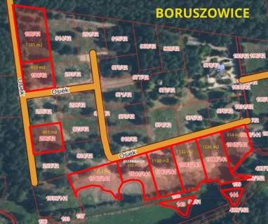 DZIAŁKI BUDOWLANE Z WIDOKIEM NA LAS I RZEKĘ