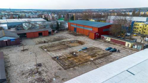 Obiekt z placem 1 ha - Lublin Wrotków