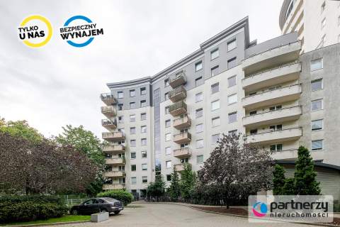 2 pokoje wynajem, Wrzeszcz, 45 m2, balkon