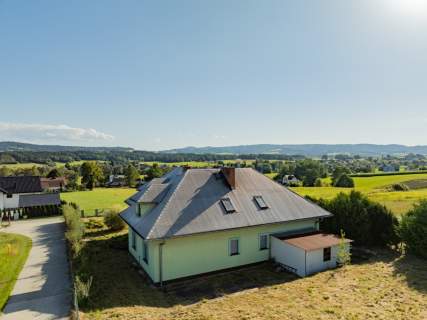Dom z widokiem na Babią Górę SKAWA 280 m
